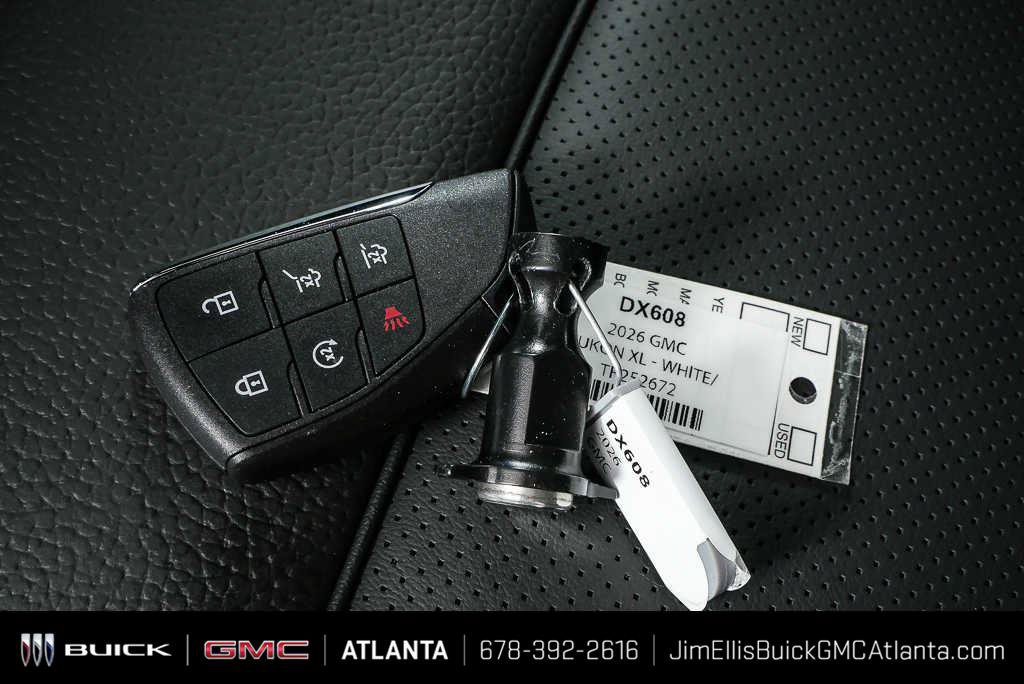 New 2026 GMC Yukon XL Denali w/ Denali Reserve Package AWD/4WD image 44