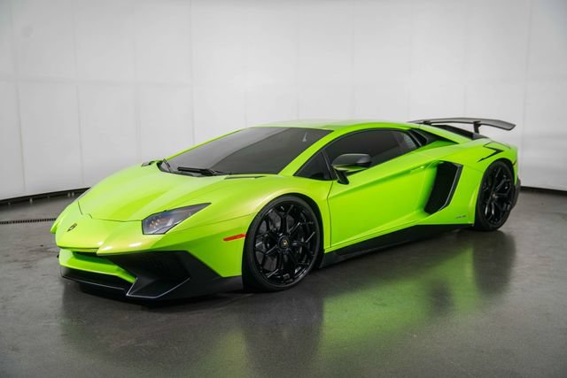 Used 2016 Lamborghini Aventador LP 750-4 Superveloce AWD/4WD image 4