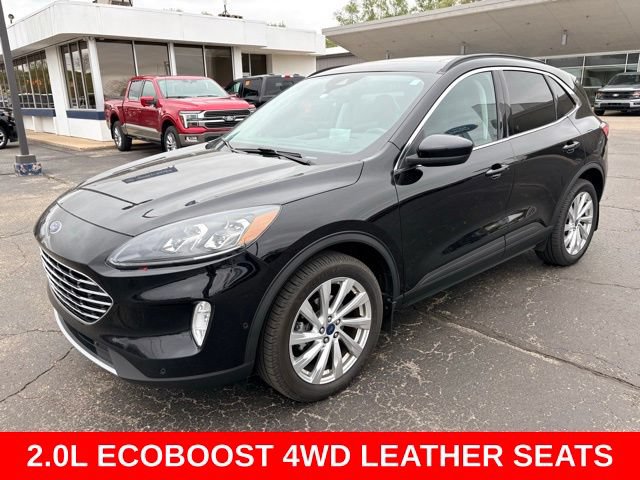 Used 2021 Ford Escape Titanium w/ Titanium Elite Package AWD/4WD image 1