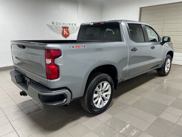 Used 2024 Chevrolet Silverado 1500 Custom image 6