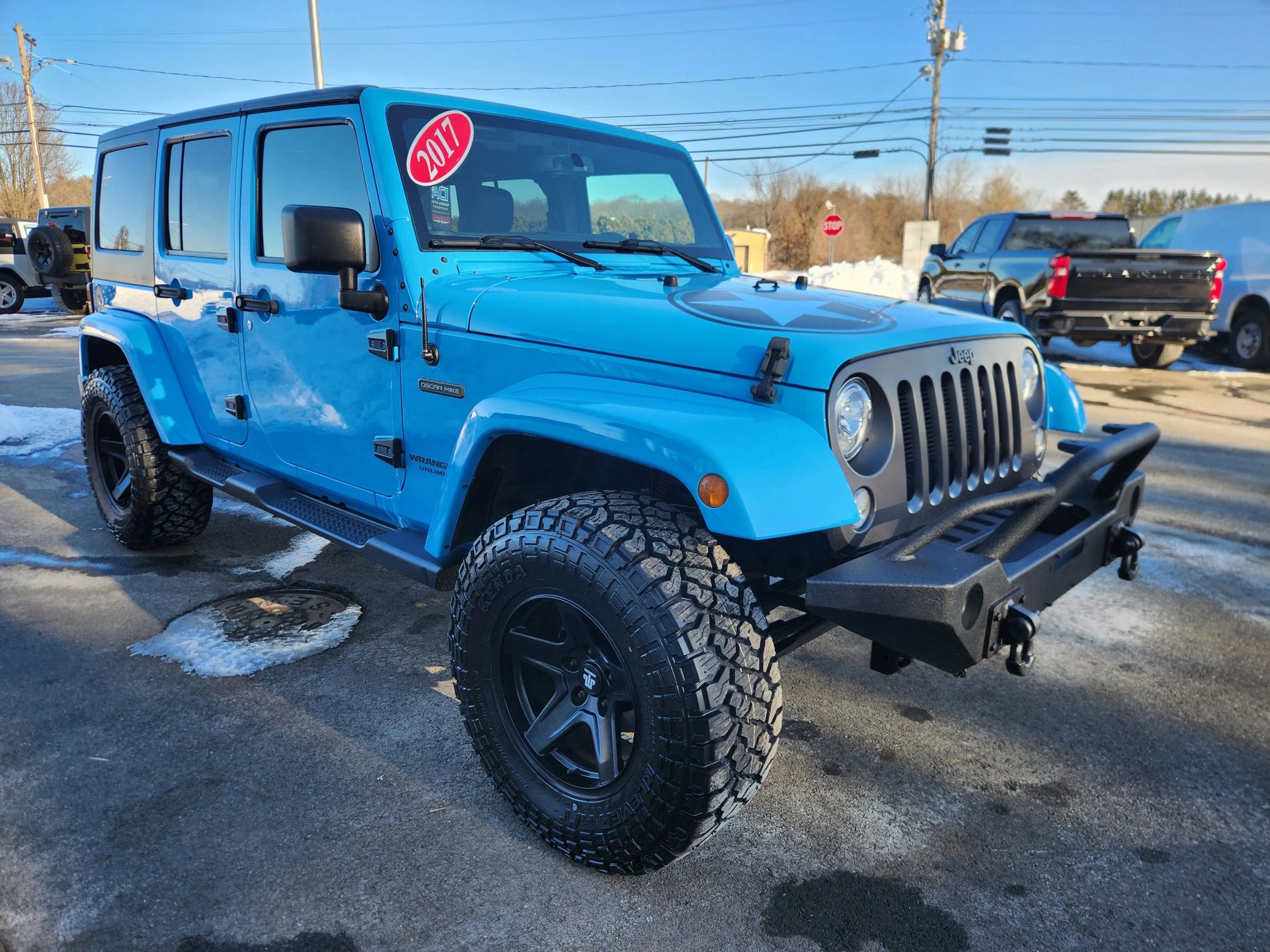 Used 2017 Jeep Wrangler Unlimited Sport image 19