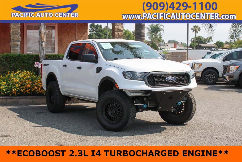 Used 2021 Ford Ranger XLT w/ Equipment Group 301A Mid