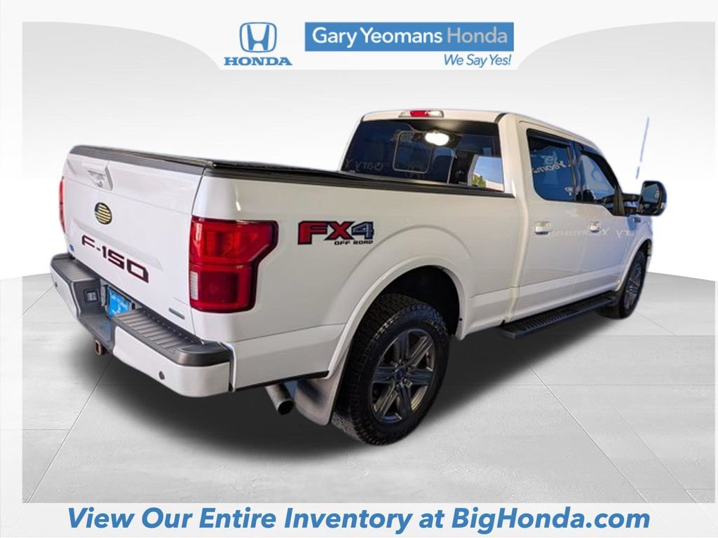 Used 2020 Ford F150 Lariat w/ Equipment Group 502A Luxury AWD/4WD image 6