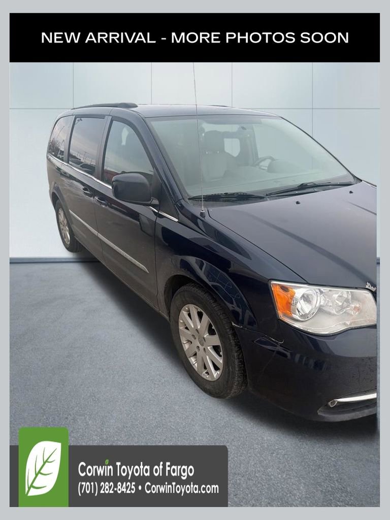 Used 2016 Chrysler Town & Country Touring