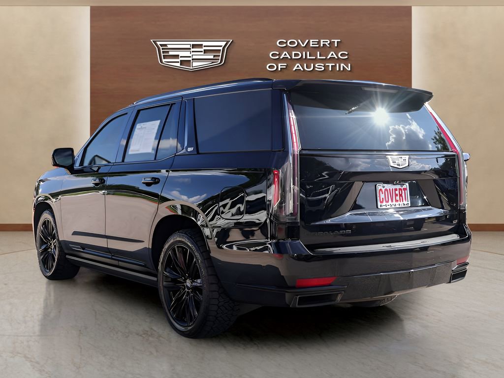 Used 2022 Cadillac Escalade Sport w/ Touring Package AWD/4WD image 3