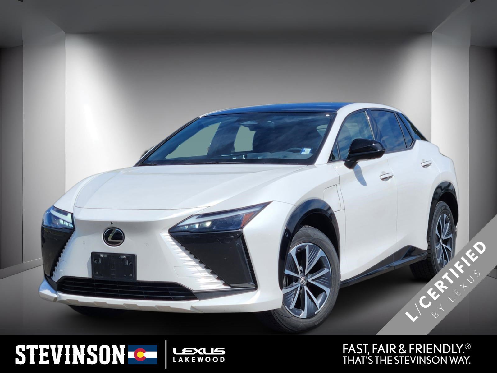 Used 2023 Lexus RZ 450e Premium w/ Technology Package AWD/4WD image 1