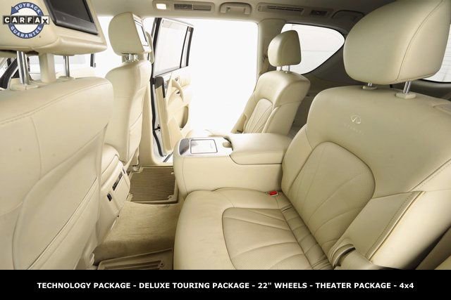 Used 2012 INFINITI QX56 4WD w/ Deluxe Touring Pkg image 20