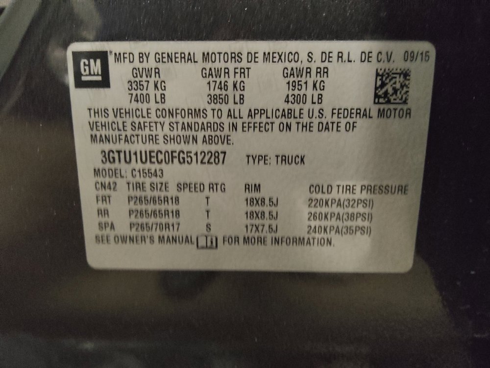 Used 2015 GMC Sierra 1500 SLE w/ Texas SLE Value Package image 33