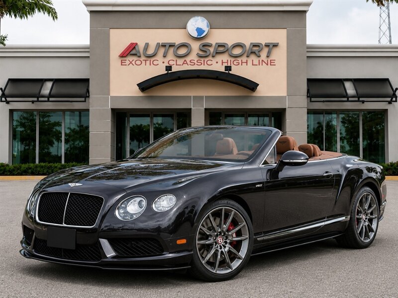 Used 2015 Bentley Continental GT V8 S AWD/4WD video 1