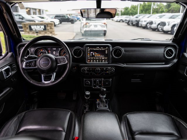 Used 2020 Jeep Wrangler Unlimited Sahara image 17