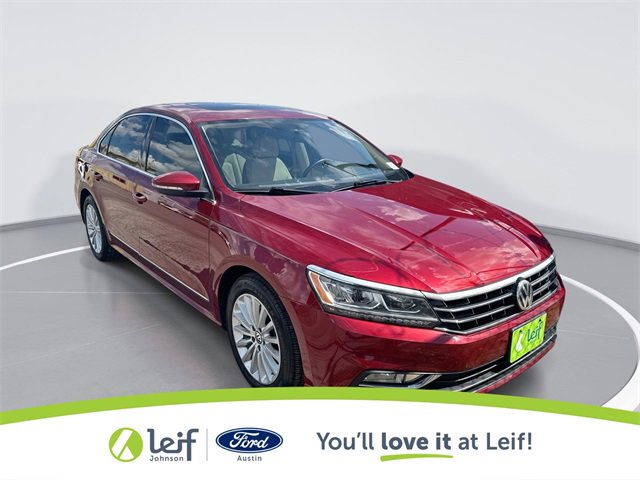Used 2016 Volkswagen Passat 1.8T SE w/ Lighting Package (P06)