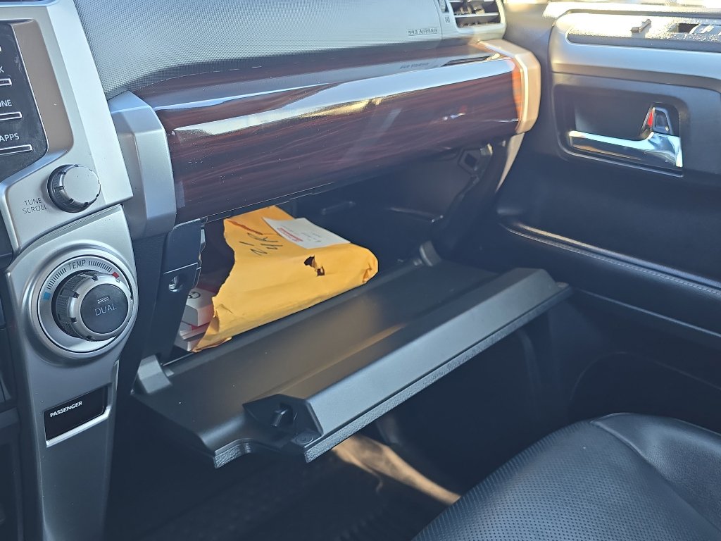 Used 2021 Toyota 4Runner Limited image 32