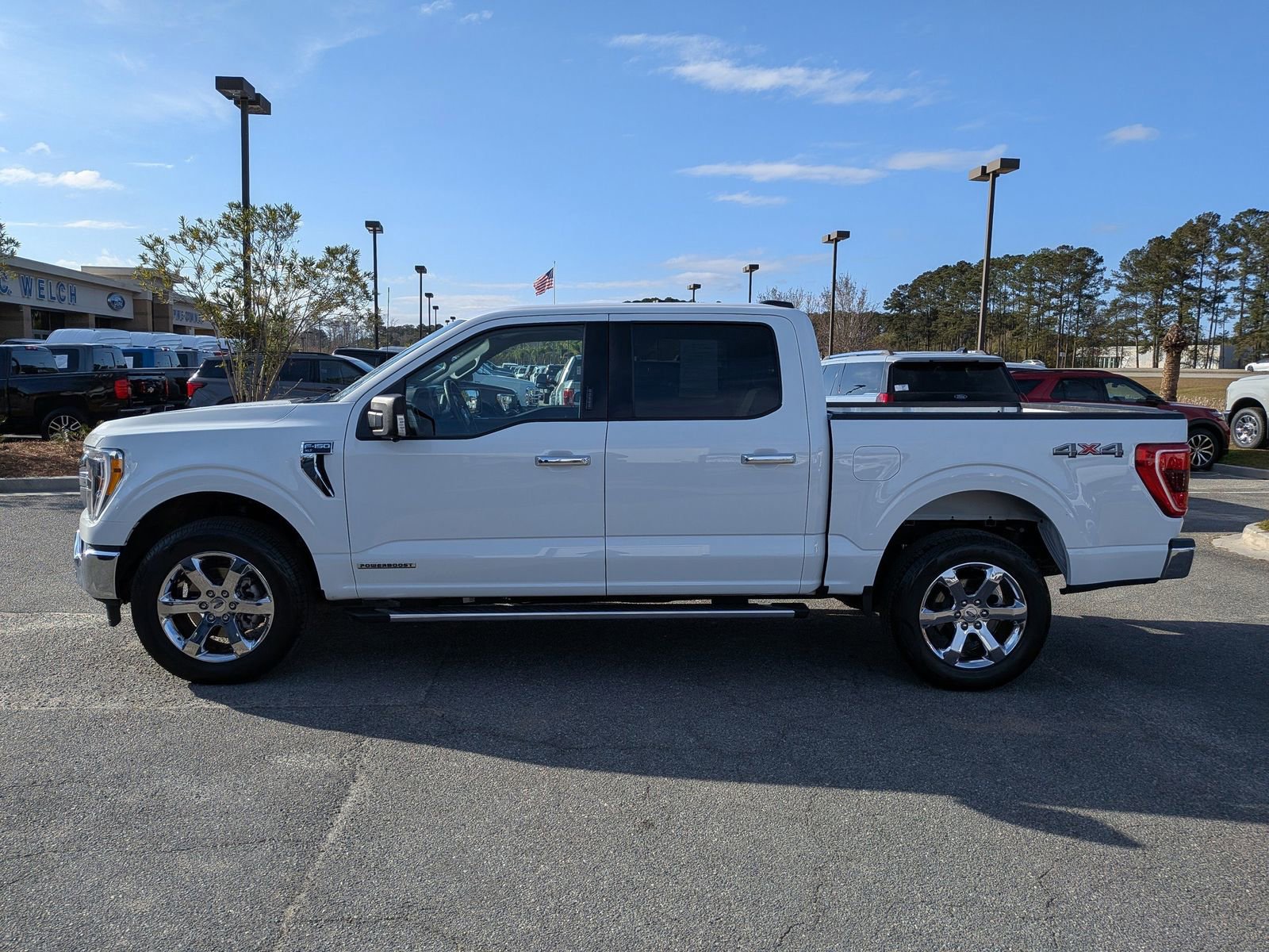 Certified 2023 Ford F150 XLT w/ Equipment Group 302A High image 7