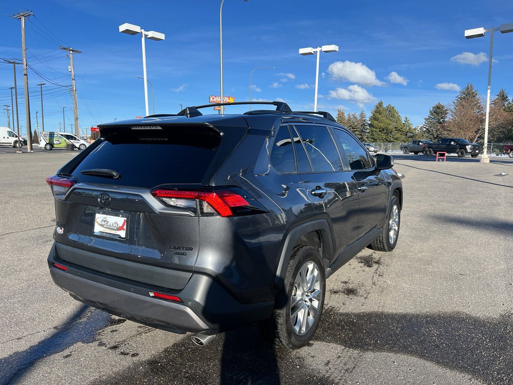Used 2021 Toyota RAV4 Limited image 5