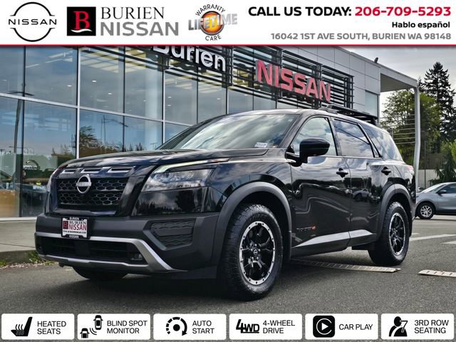 Used 2024 Nissan Pathfinder Rock Creek AWD/4WD image 1