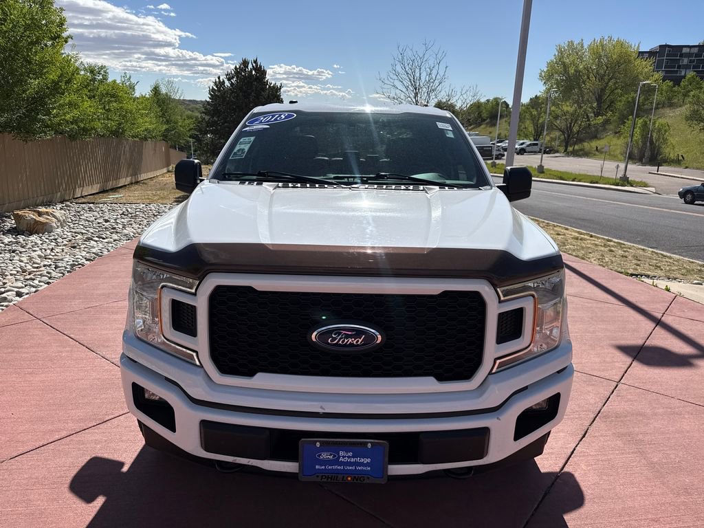 Certified 2018 Ford F150 XL w/ Equipment Group 101A Mid AWD/4WD image 3