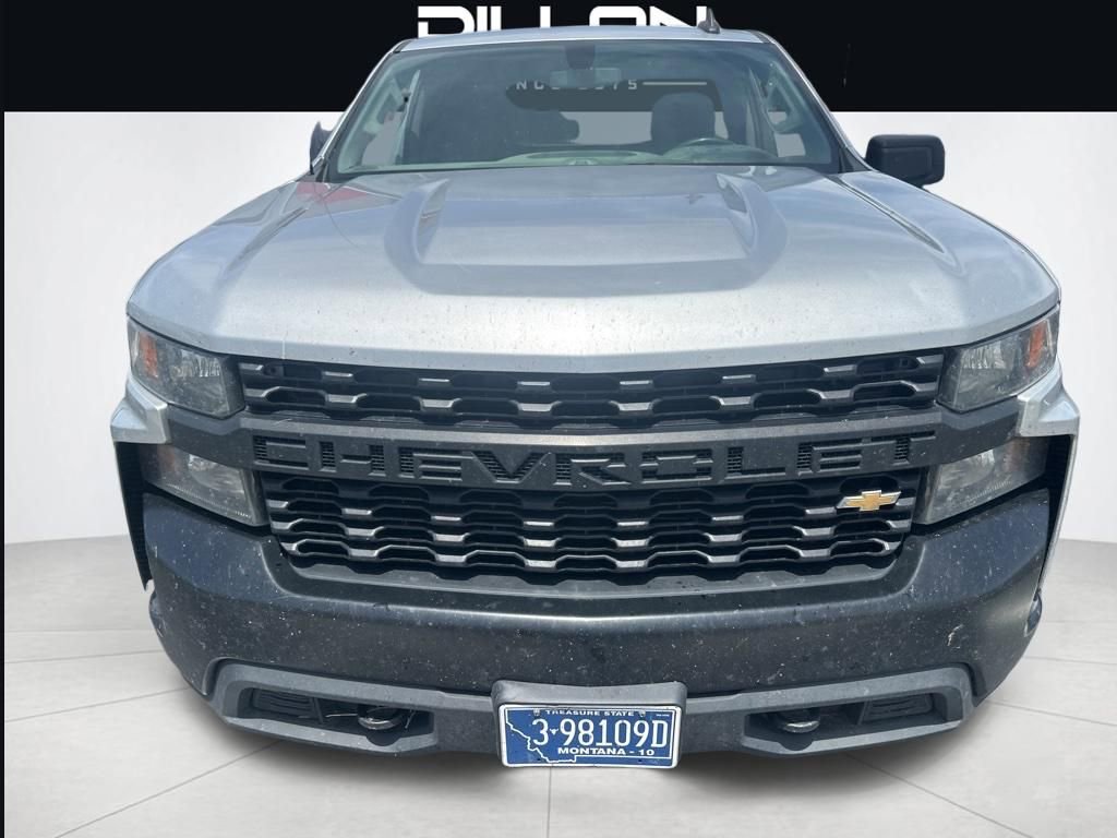 Used 2021 Chevrolet Silverado 1500 W/T w/ WT Convenience Package AWD/4WD image 3