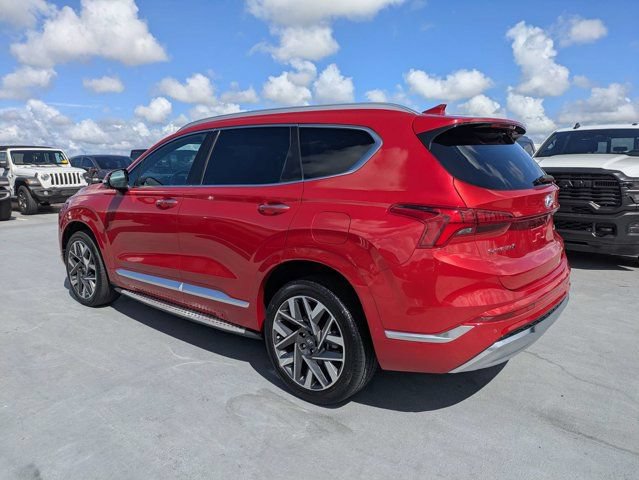 Used 2022 Hyundai Santa Fe Calligraphy AWD/4WD image 5