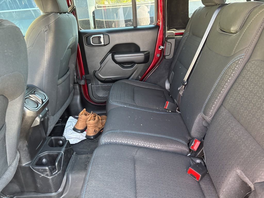 Used 2021 Jeep Wrangler Unlimited Islander image 13