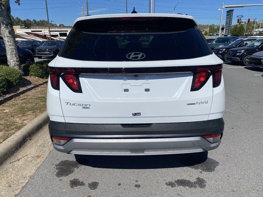New 2025 Hyundai Tucson Blue image 6