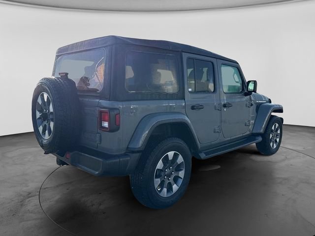 Used 2023 Jeep Wrangler Unlimited Sahara w/ Cold Weather Group AWD/4WD image 16