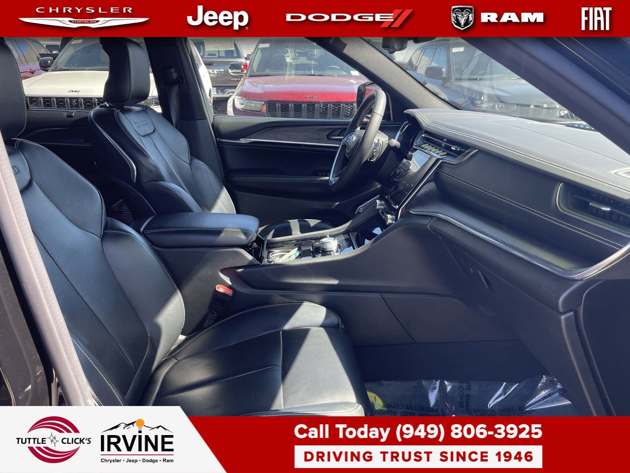 Used 2022 Jeep Grand Cherokee Overland w/ Luxury Tech Group IV image 16