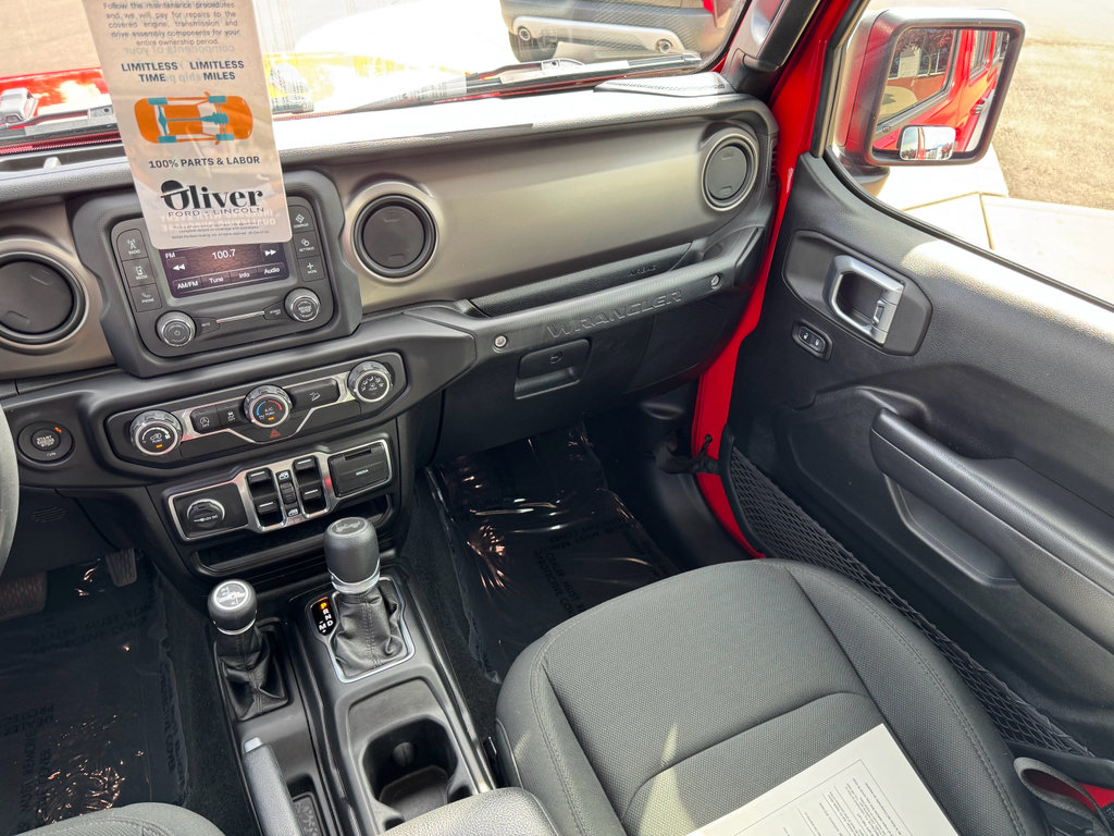 Used 2020 Jeep Wrangler Unlimited Sport S image 26