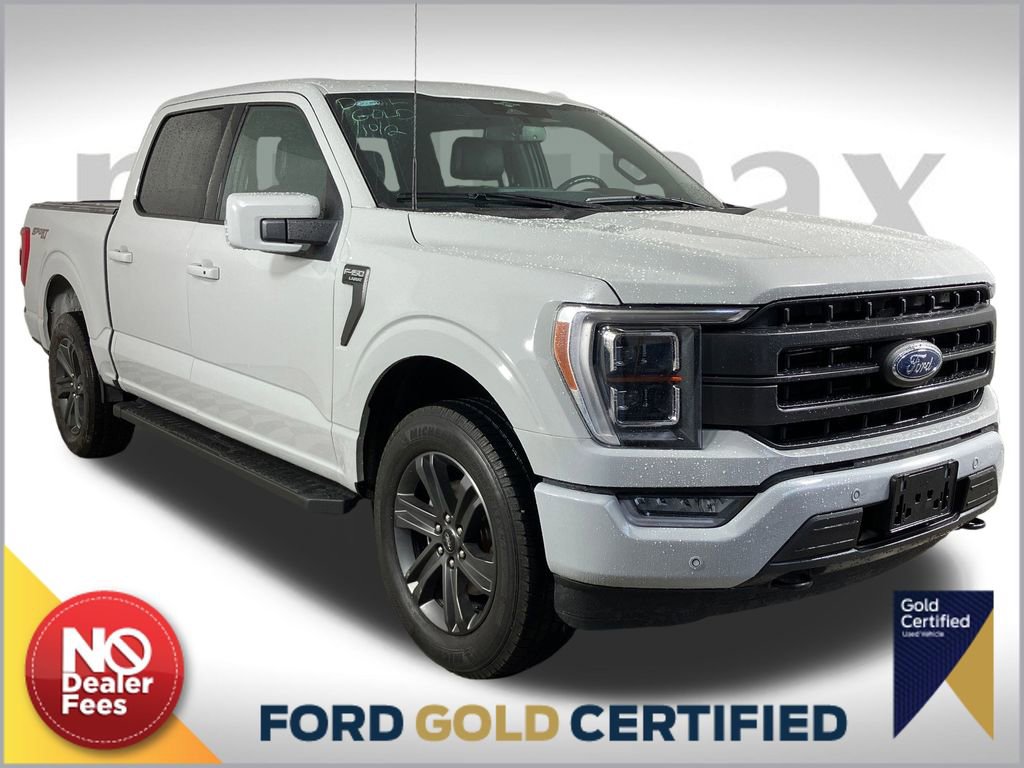 Certified 2023 Ford F150 Lariat w/ Equipment Group 502A High