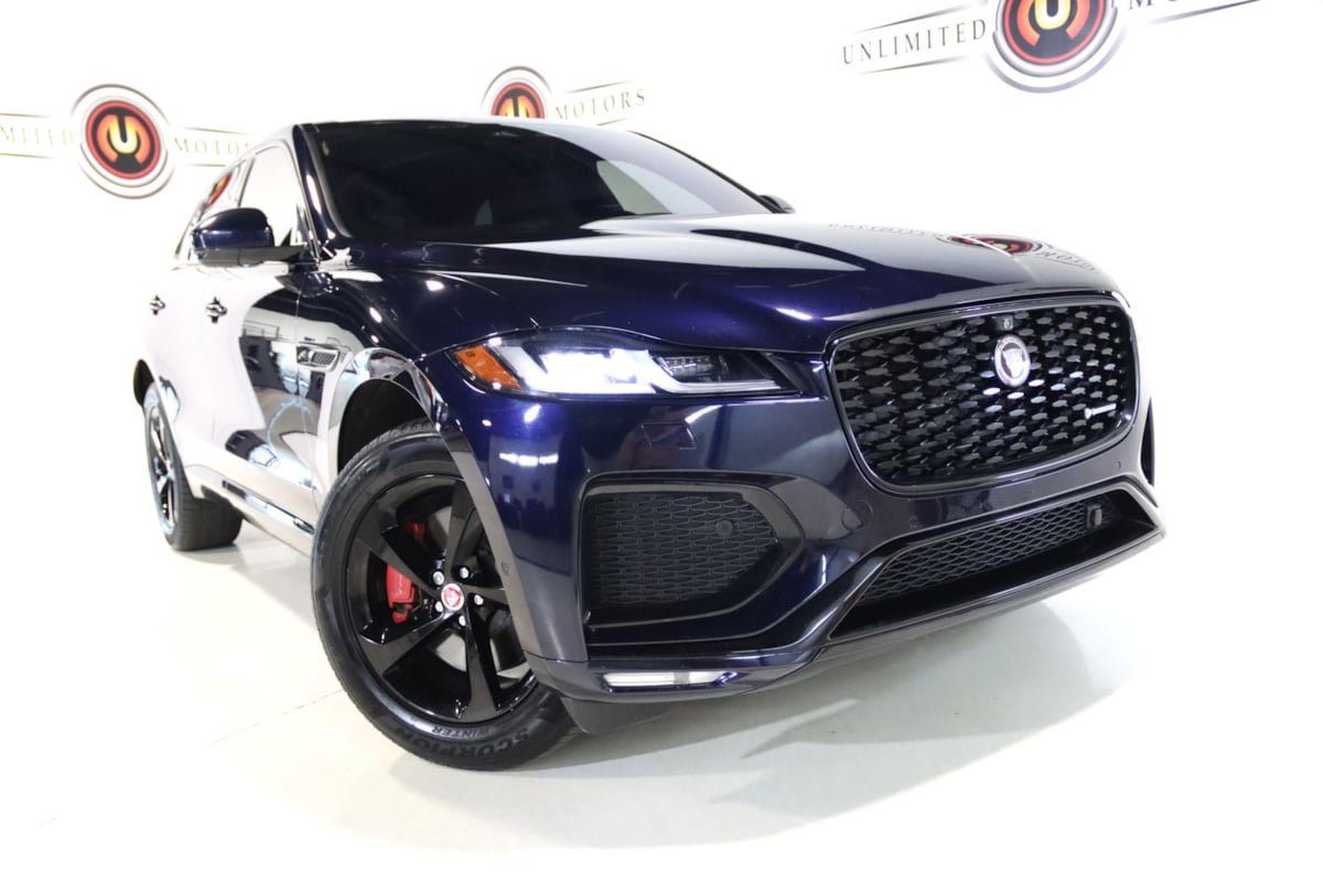 Used 2021 Jaguar F-PACE R-Dynamic S AWD/4WD image 78