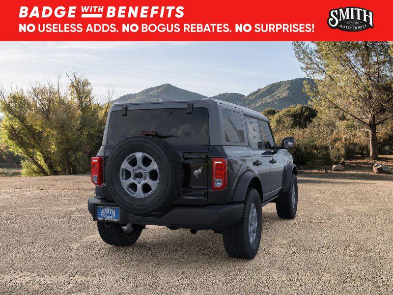 New 2025 Ford Bronco Big Bend AWD/4WD image 9