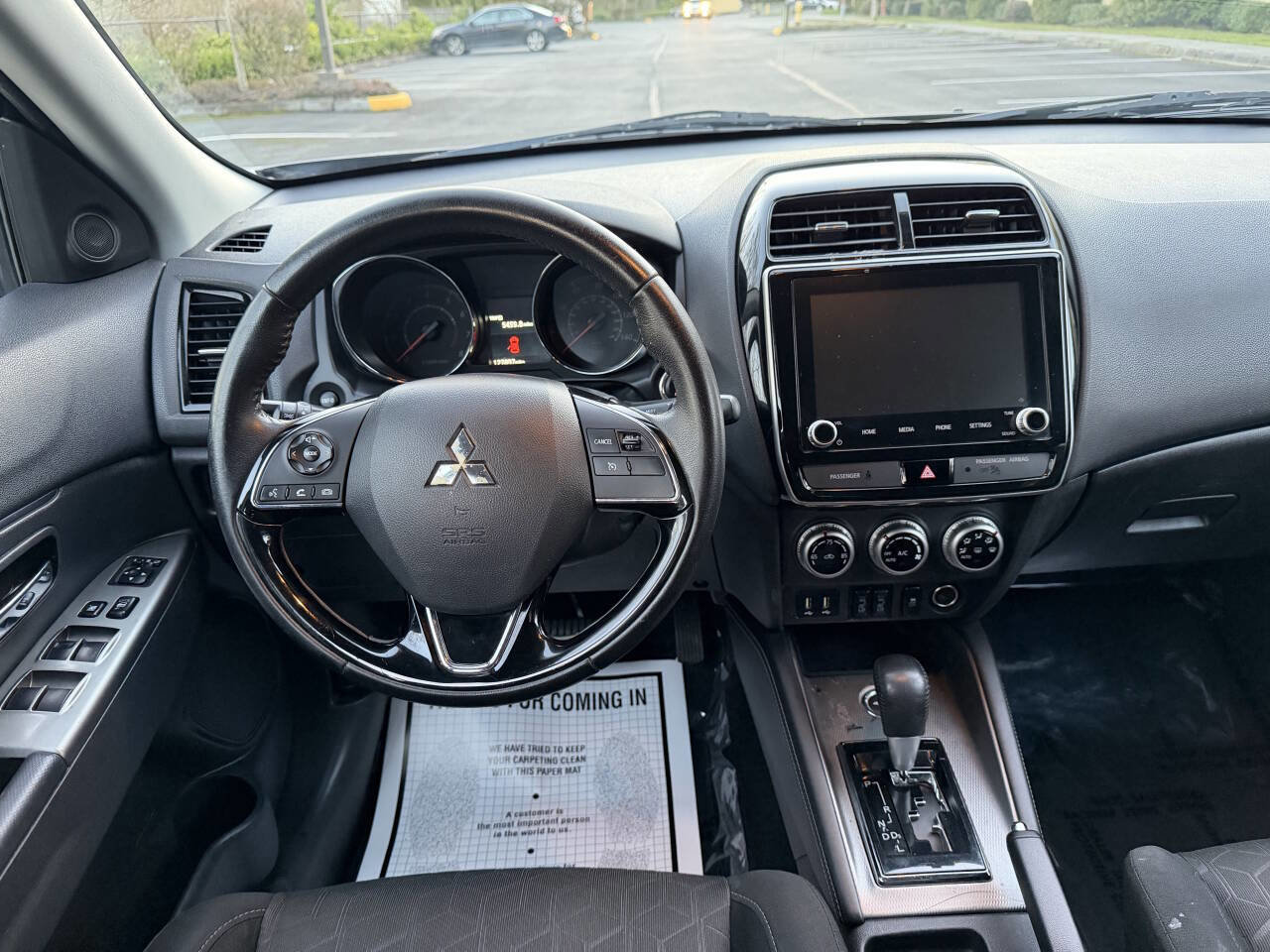 Used 2020 Mitsubishi Outlander Sport Black Edition image 17