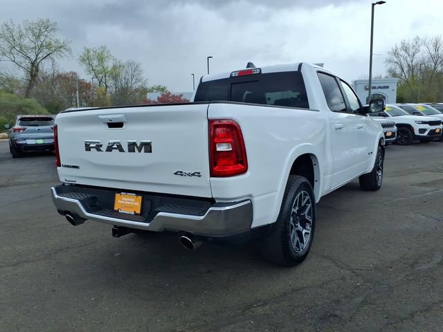Certified 2026 RAM 1500 Laramie AWD/4WD image 3