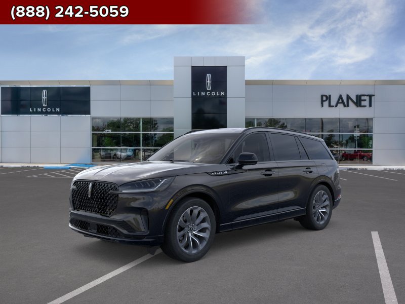 New 2026 Lincoln Aviator 2WD w/ Jet Appearance Package