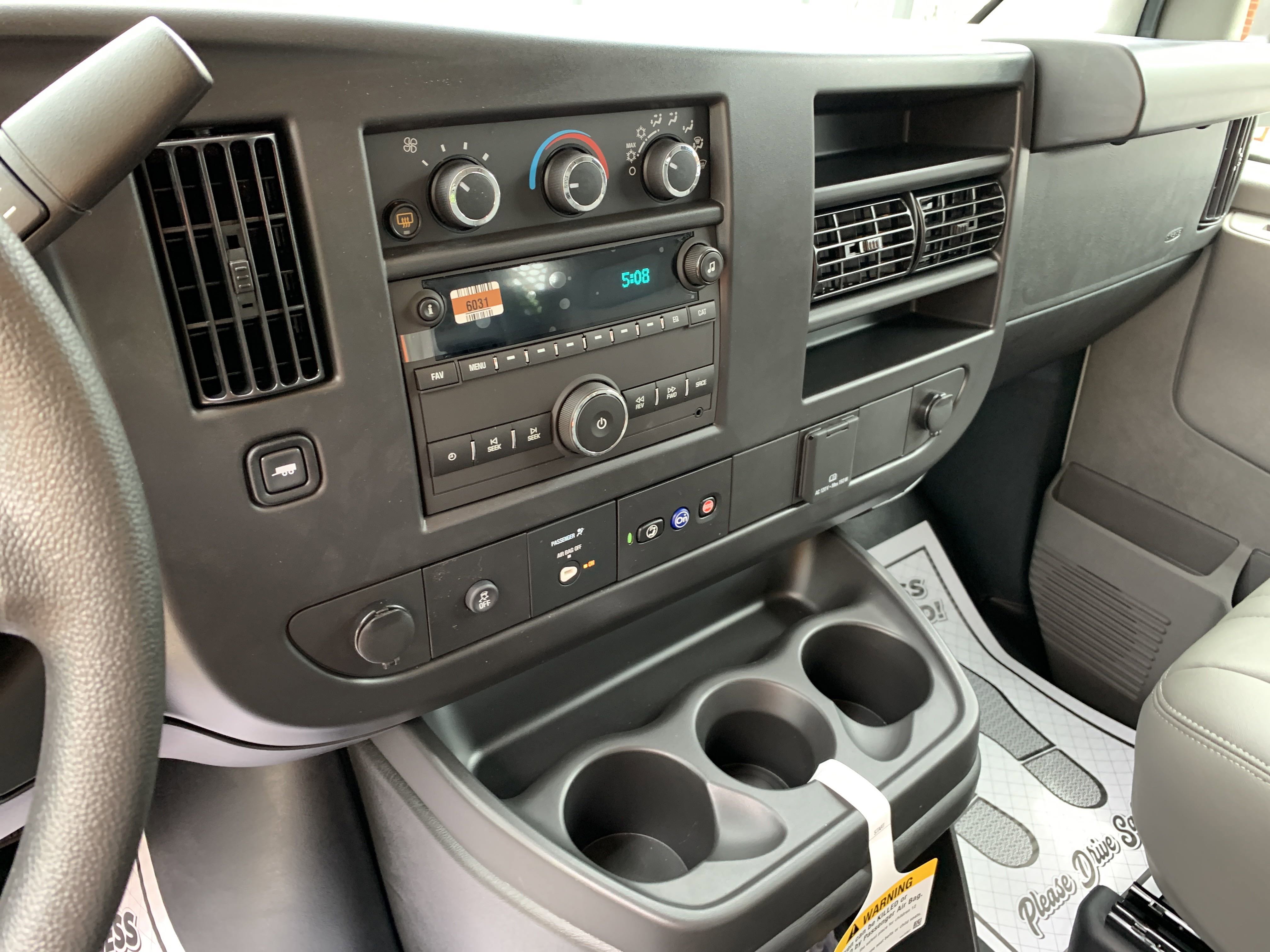New 2025 Chevrolet Express 2500 w/ Driver Convenience Package RWD image 13