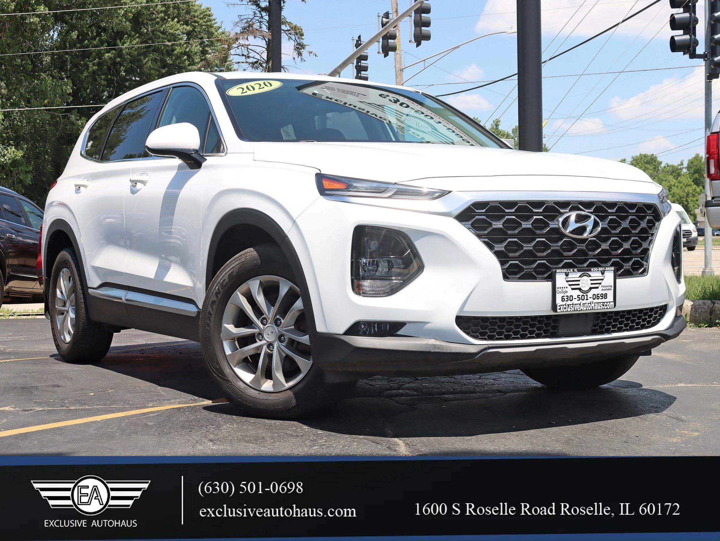Used 2020 Hyundai Santa Fe SEL