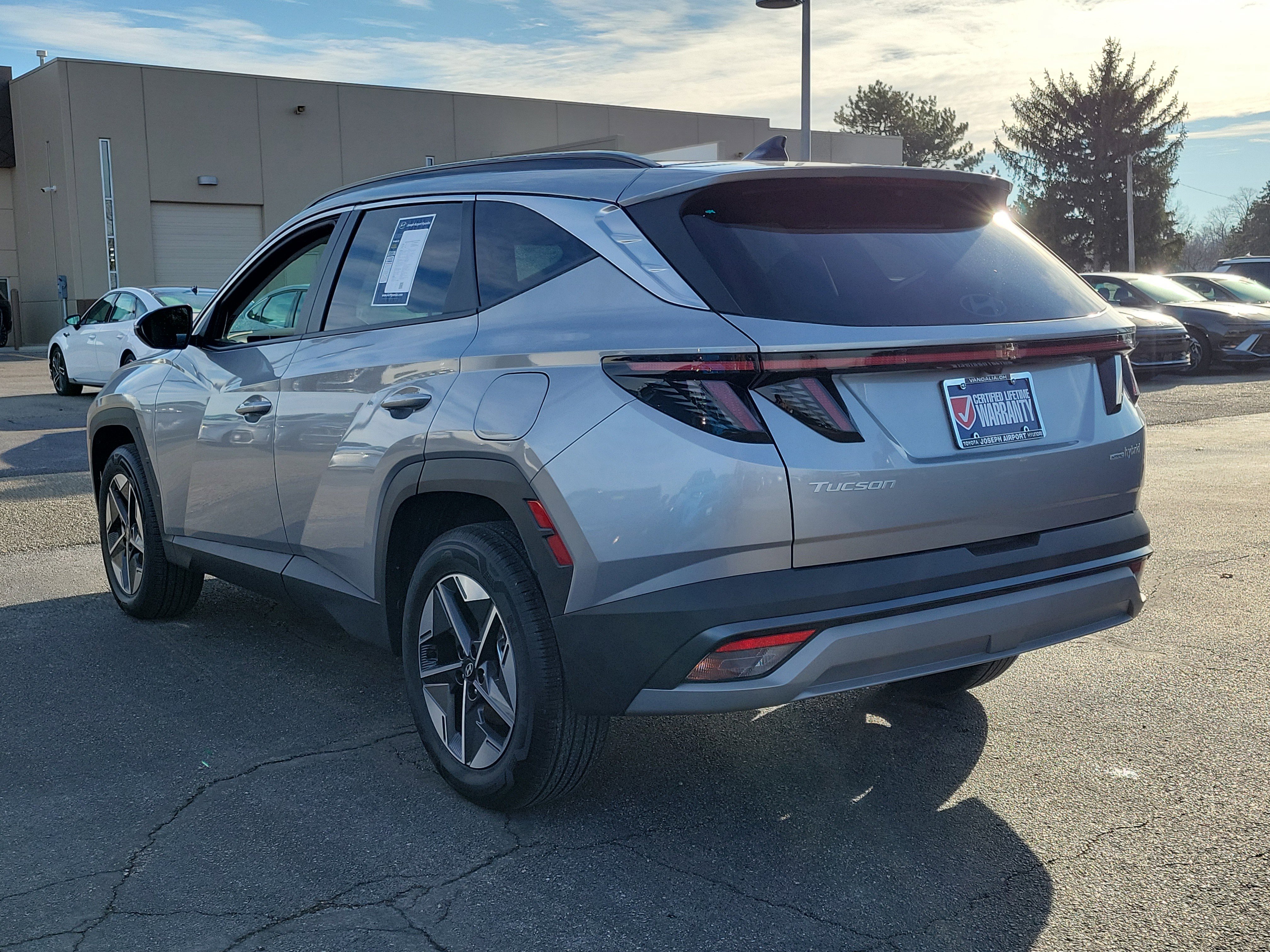 Certified 2025 Hyundai Tucson SEL image 3