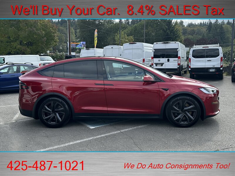 Used 2026 Tesla Model X AWD/4WD image 5