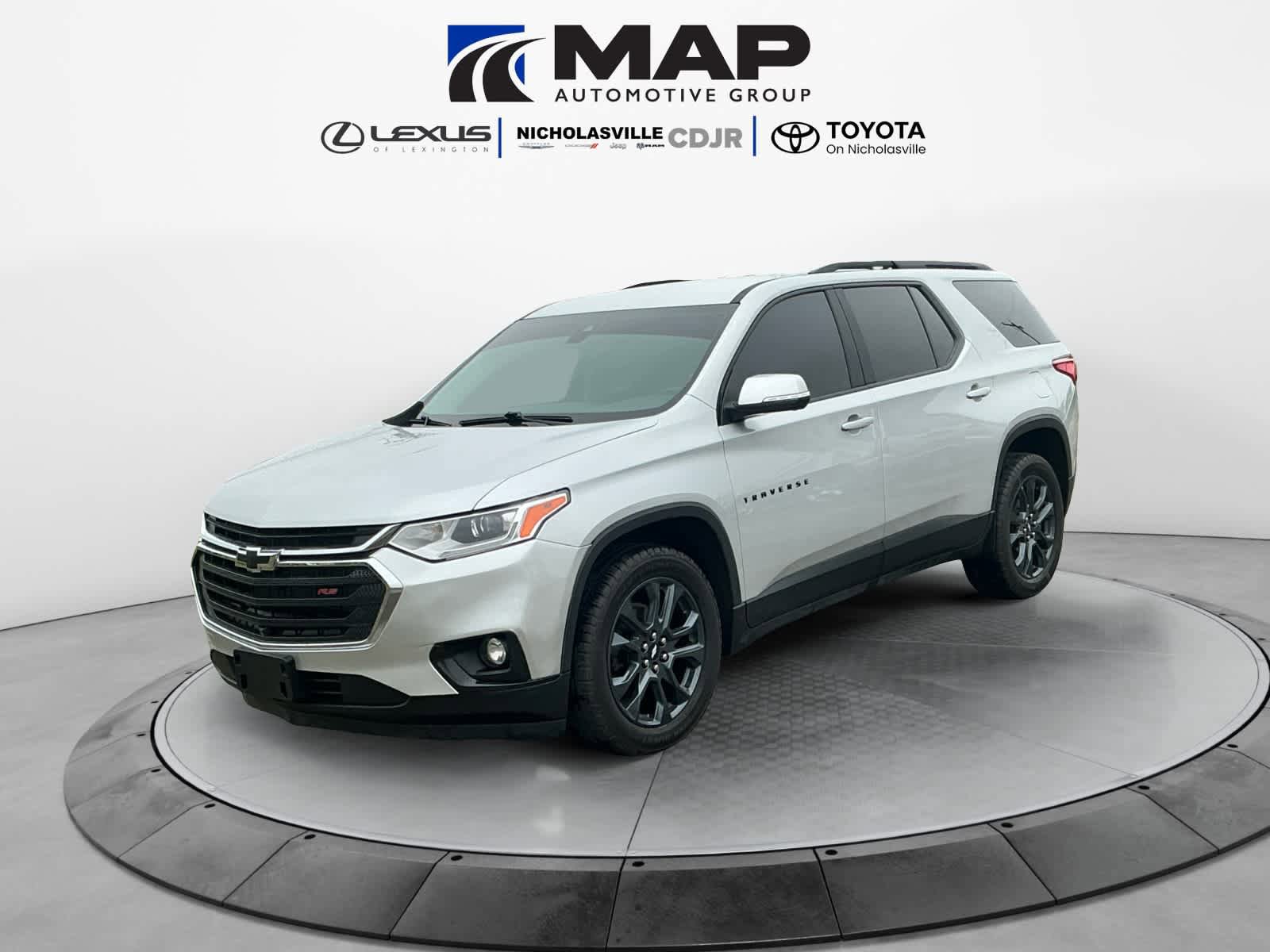 Used 2021 Chevrolet Traverse RS AWD/4WD image 1