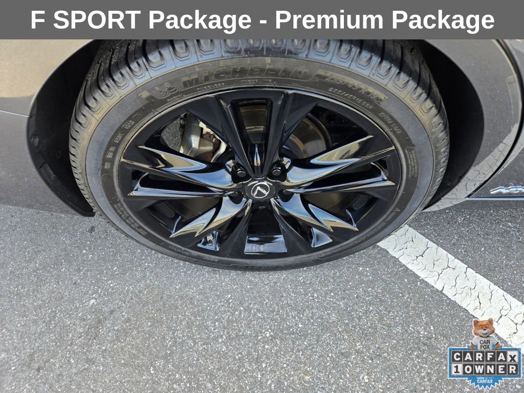 Used 2022 Lexus ES 300h F Sport w/ Accessory Package 2 image 14