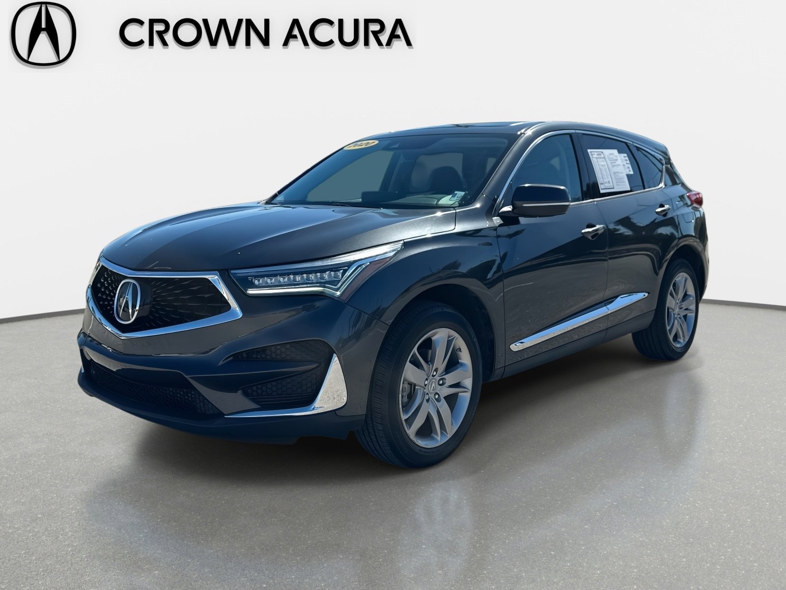 Certified 2020 Acura RDX FWD w/ Technology Package image 2