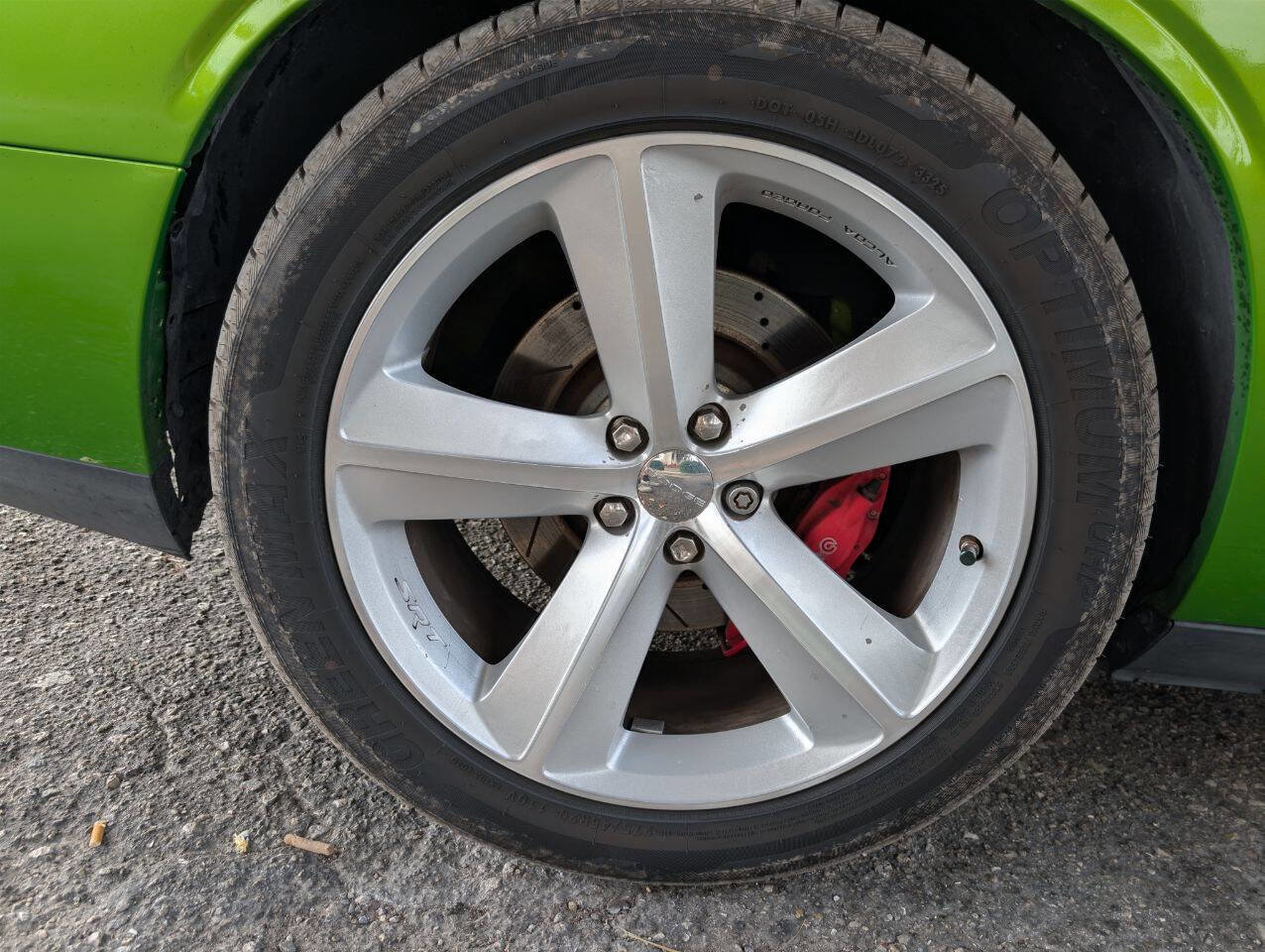 Used 2011 Dodge Challenger SRT8 w/ Green w/Envy Group image 22