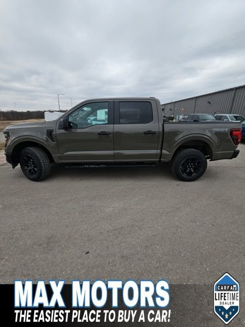 New 2025 Ford F150 STX w/ Equipment Group 201A FX4 image 4