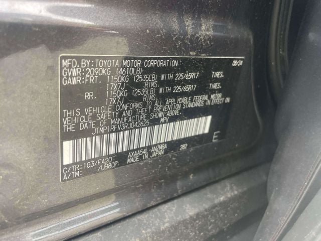 Used 2024 Toyota RAV4 XLE AWD/4WD image 21