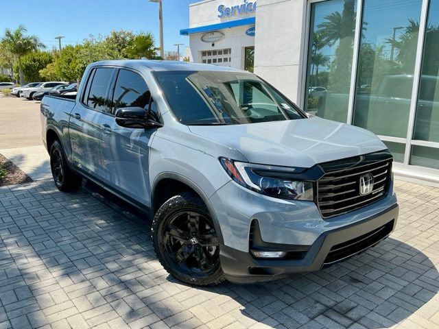 Certified 2023 Honda Ridgeline Black Edition