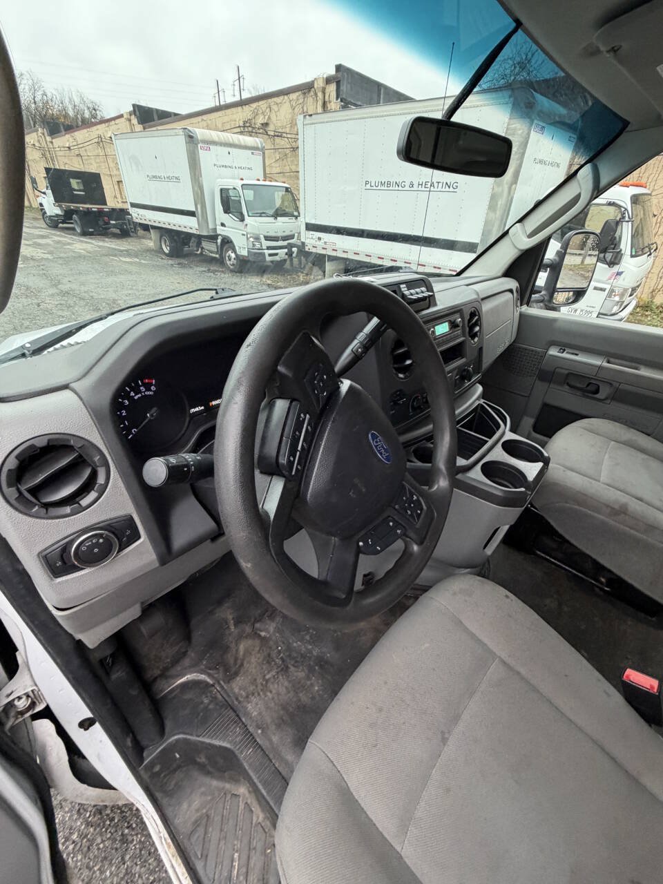Used 2021 Ford E-350 and Econoline 350 Super Duty w/ Power Windows & Locks Group RWD image 11