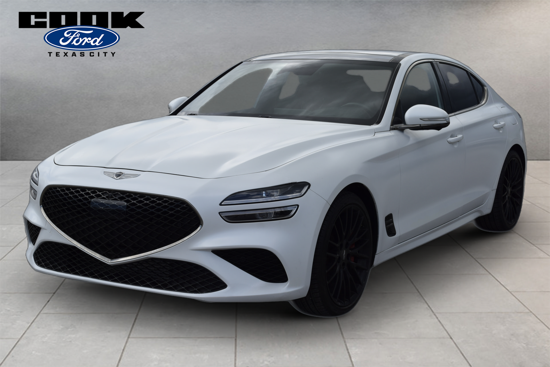 Used 2022 Genesis G70 3.3T Launch Edition RWD image 1