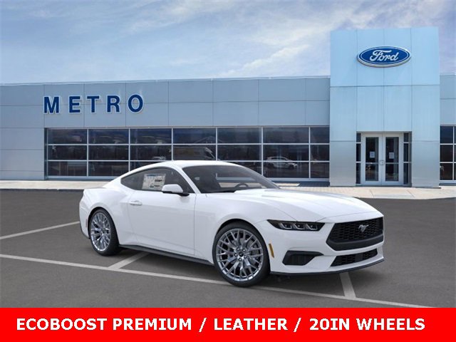 New 2025 Ford Mustang Premium image 24