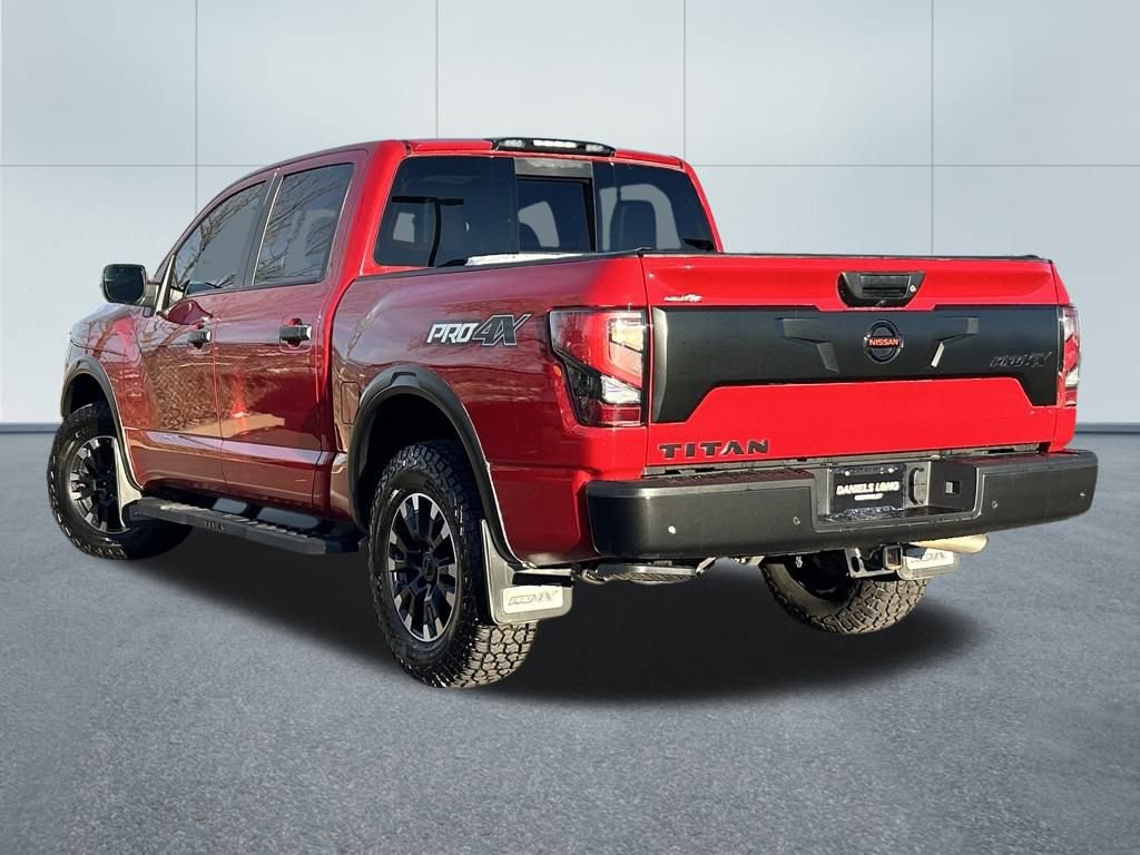 Used 2020 Nissan Titan PRO-4X w/ Pro-4x Convenience Package image 25