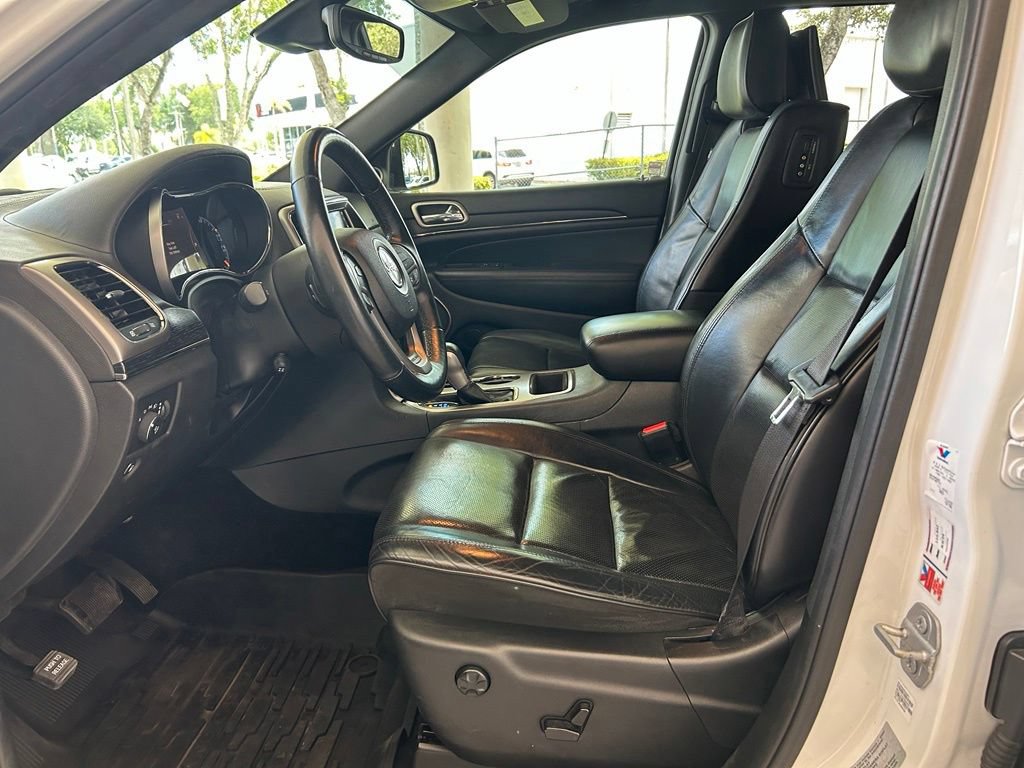 Used 2018 Jeep Grand Cherokee High Altitude RWD image 6