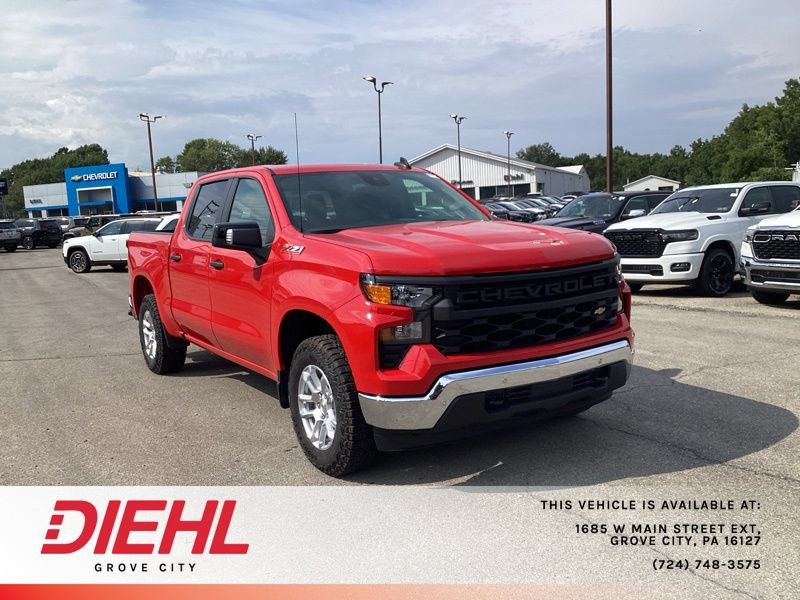New 2026 Chevrolet Silverado 1500 W/T w/ WT Value Package AWD/4WD image 1